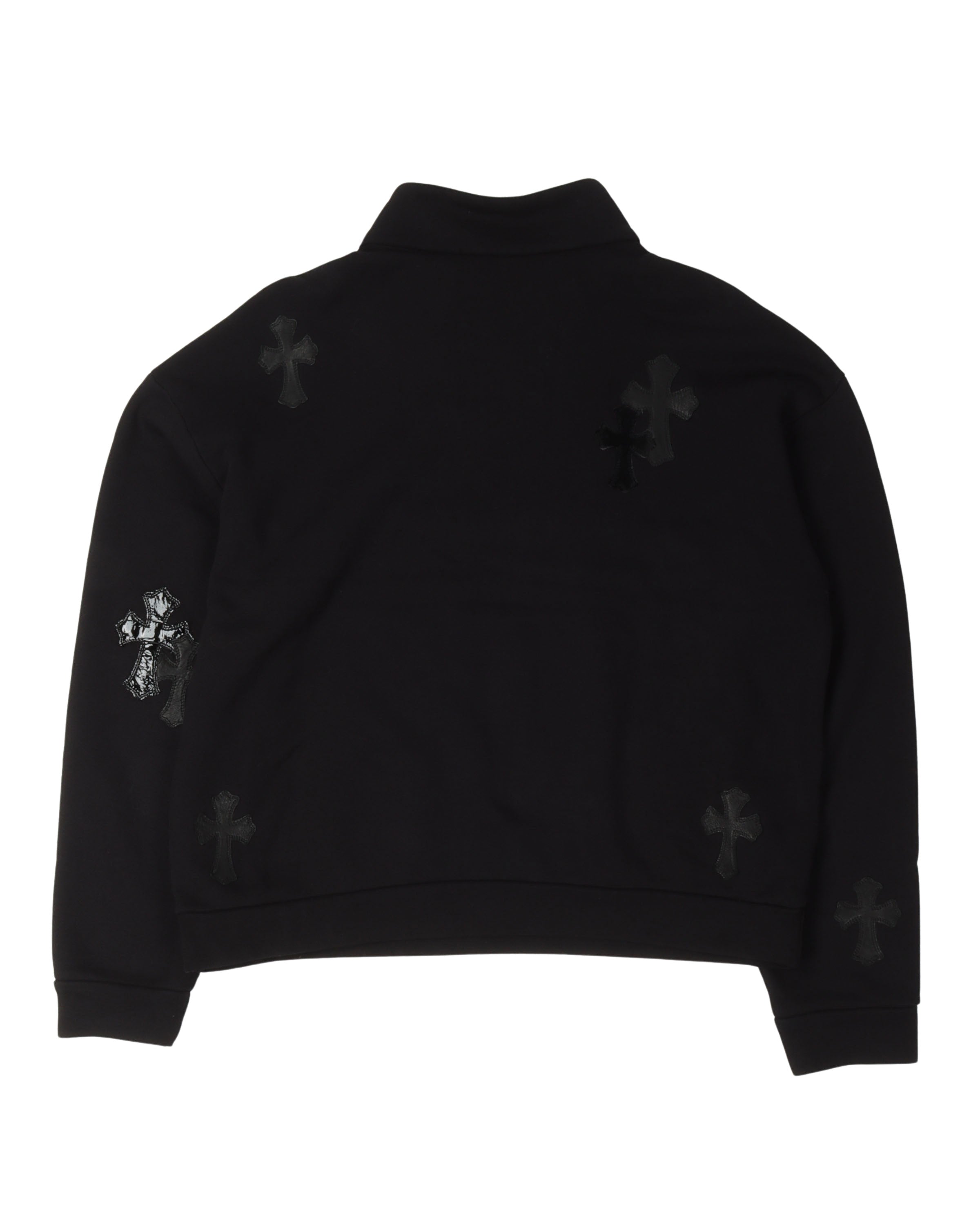 Cross Patch Quarter-Zip Sweatshirt
