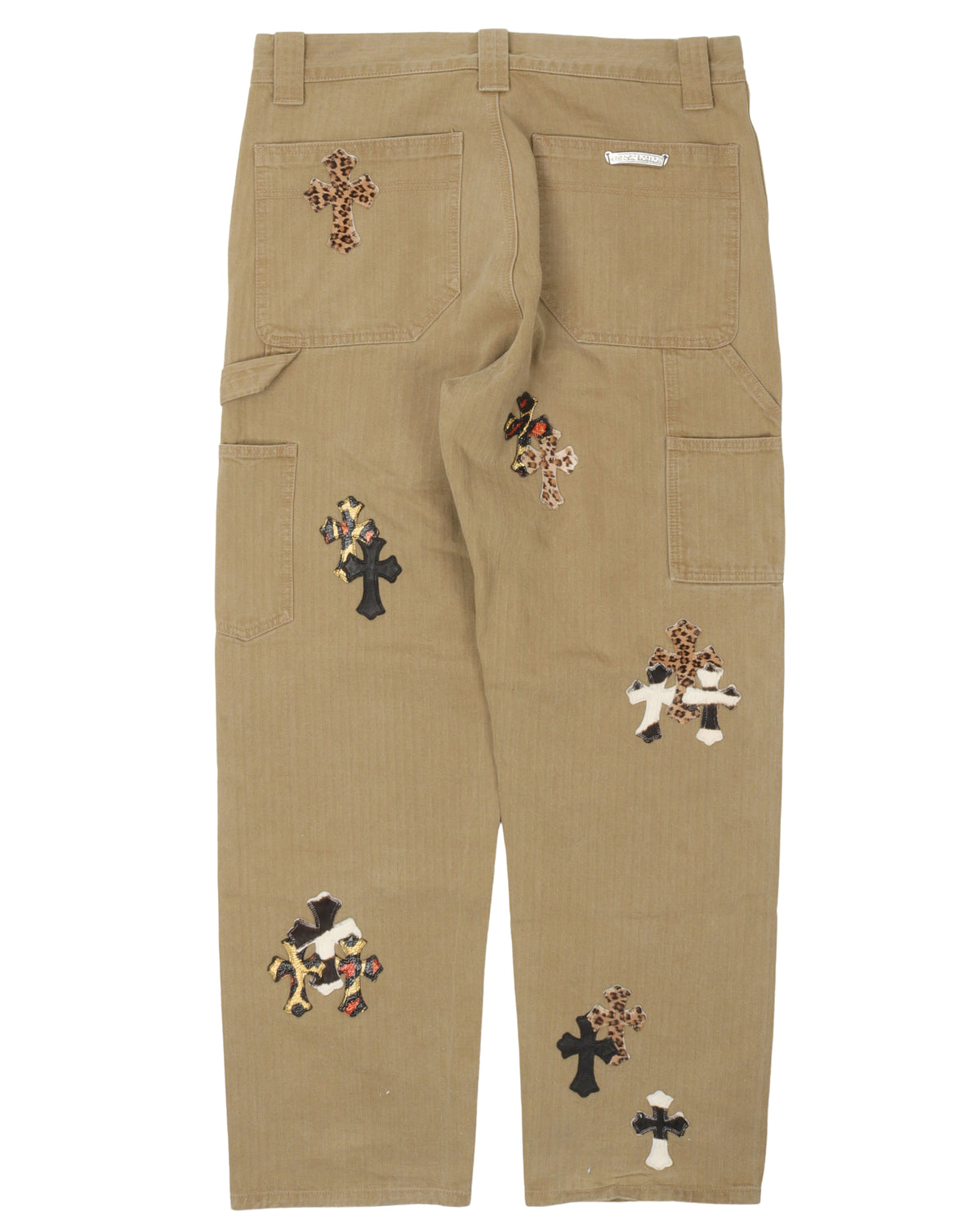 1 of 1 Cross Patch Chino Pants