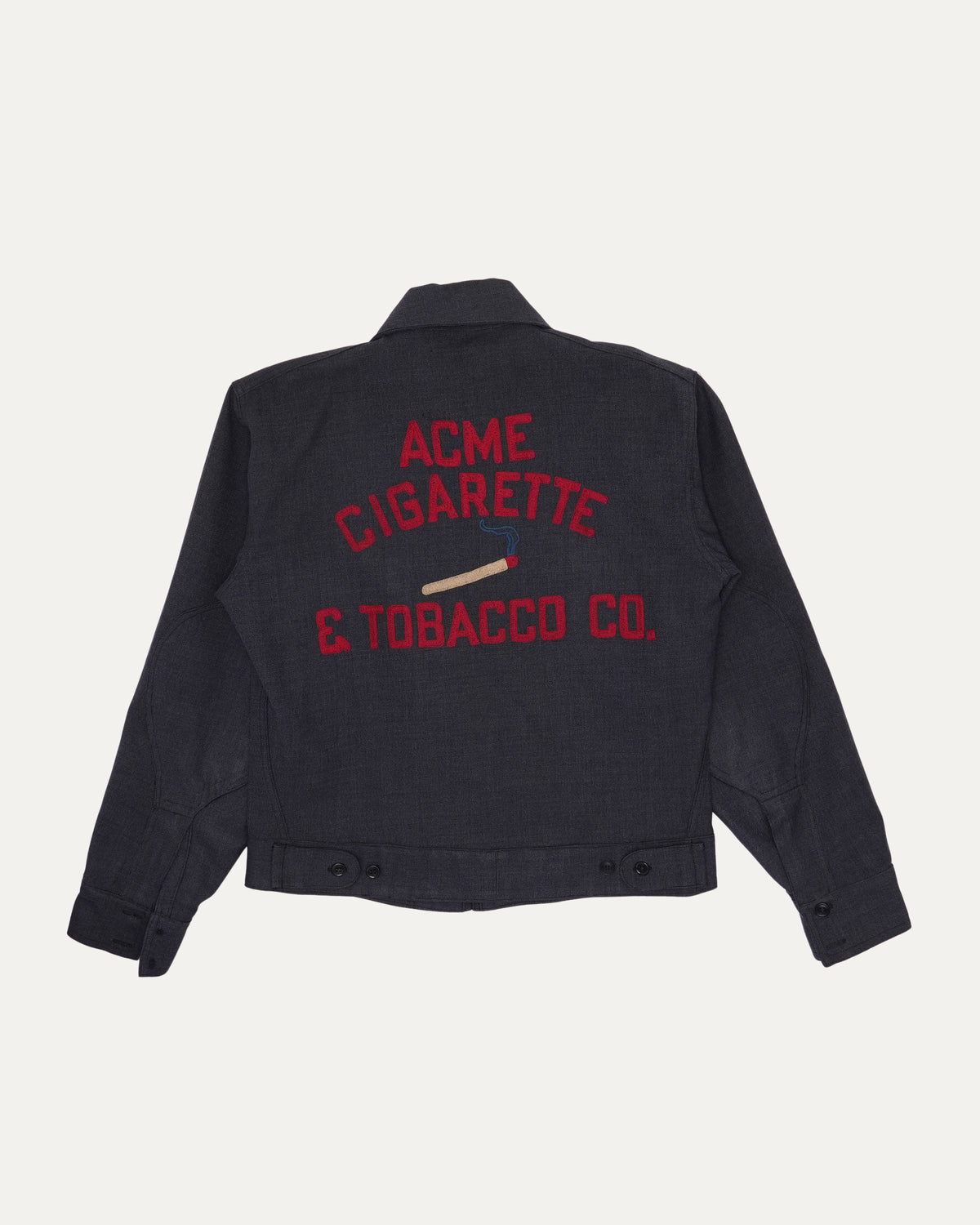 Whipcord Embroidered Jacket
