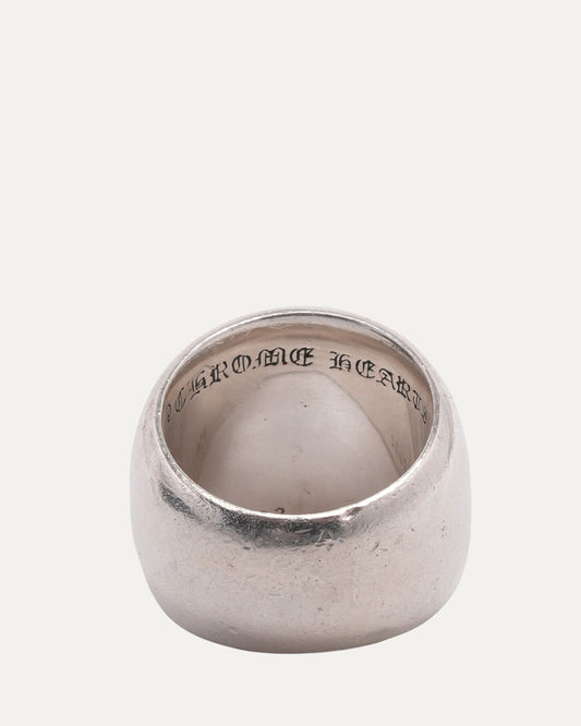 Oval Cross Ring