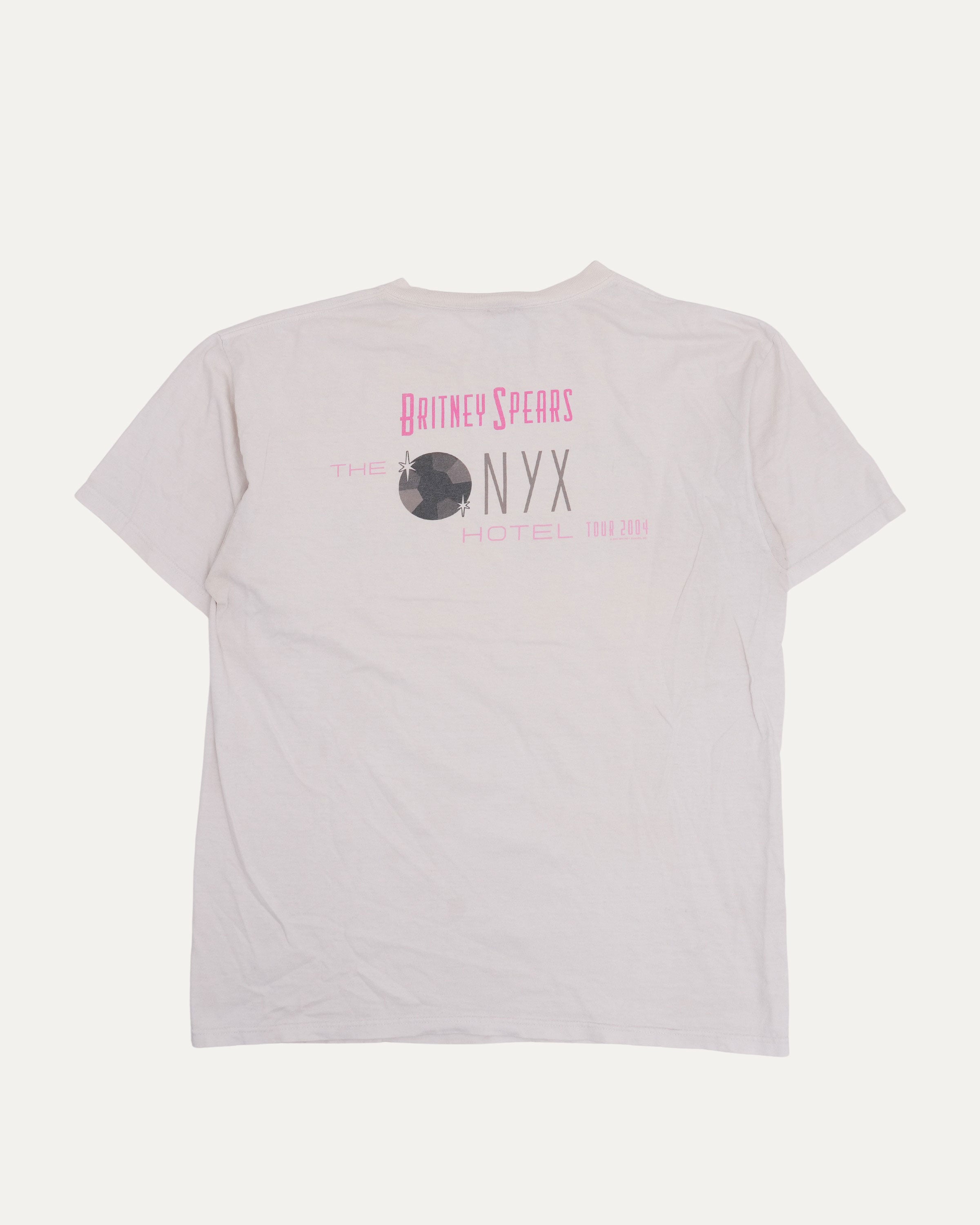 Vintage Britney Spears Toxic Onyx Hotel 2004 T-Shirt – Justin Reed