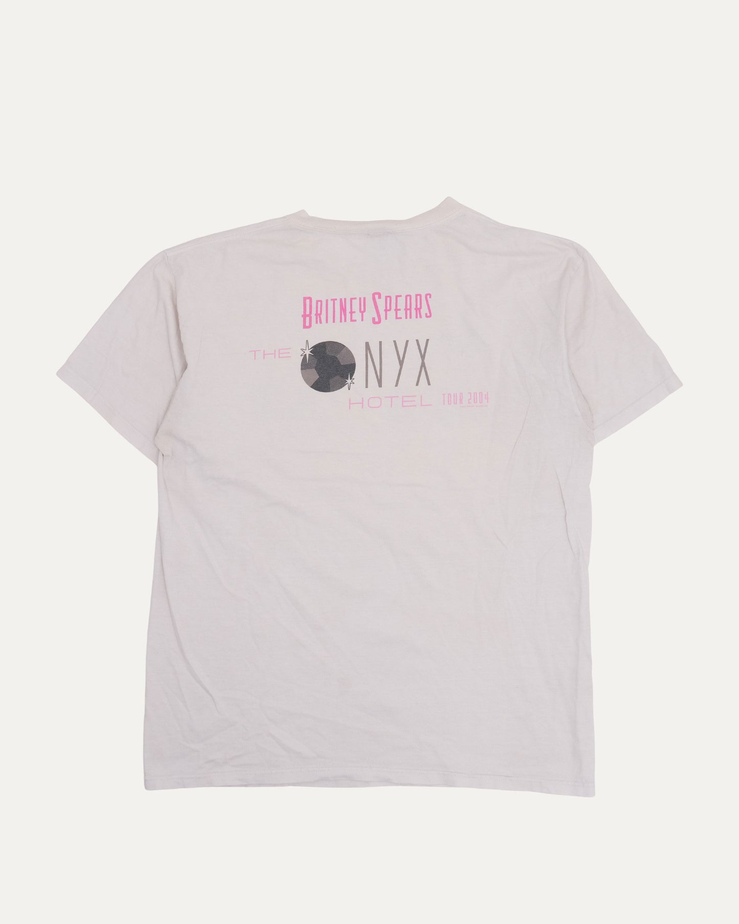 Britney Spears Toxic Onyx Hotel 2004 T-Shirt