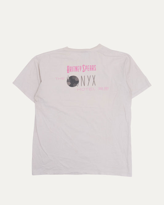 Britney Spears Toxic Onyx Hotel 2004 T-Shirt