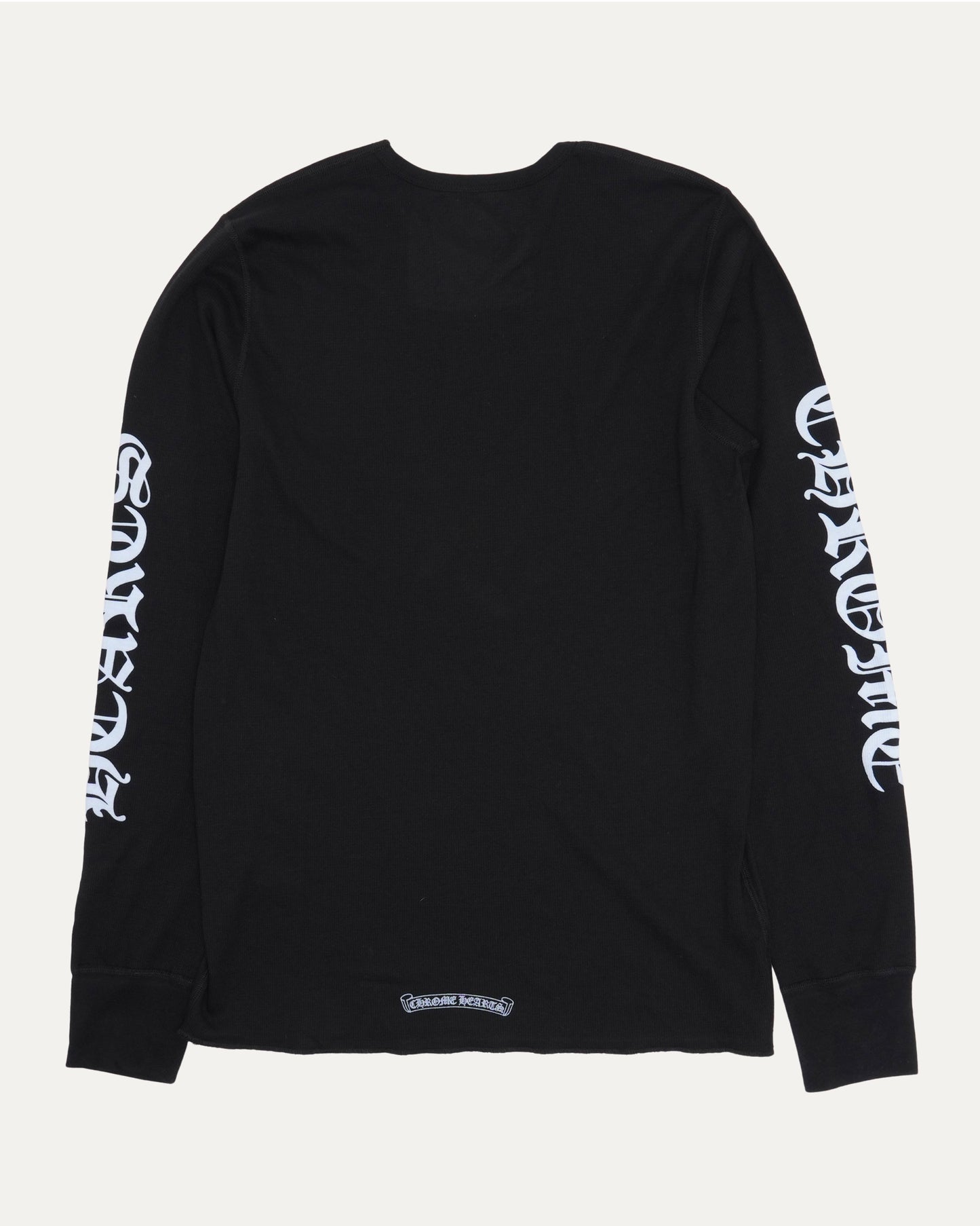 Scroll Logo Thermal Long Sleeve T-Shirt
