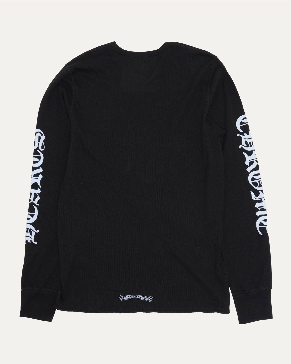 Scroll Logo Thermal Long Sleeve T-Shirt