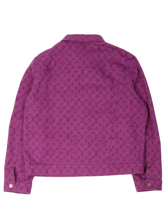 Monogram Denim Jacket