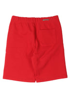 Cemetery Cross Embroidered Sweat Shorts