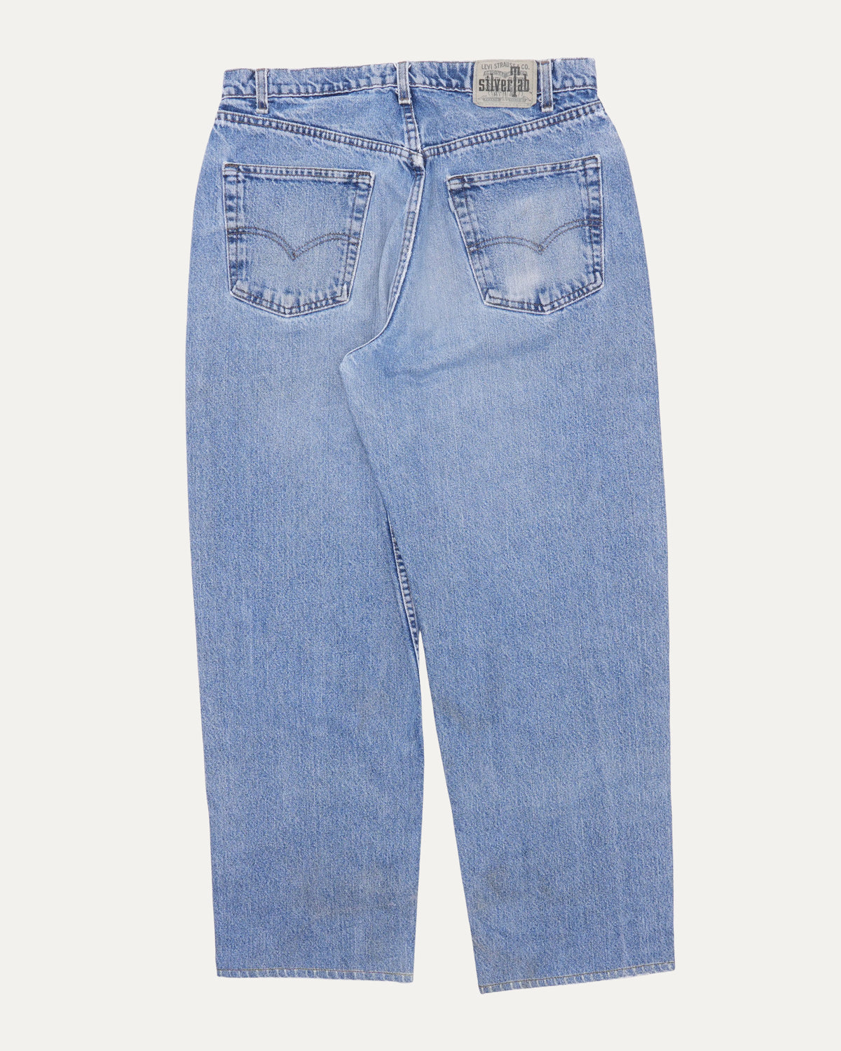 Levi's Silver Tab Baggy Jeans