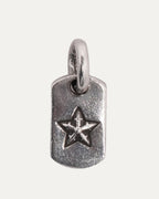 Mini Star Dog Tag Pendant