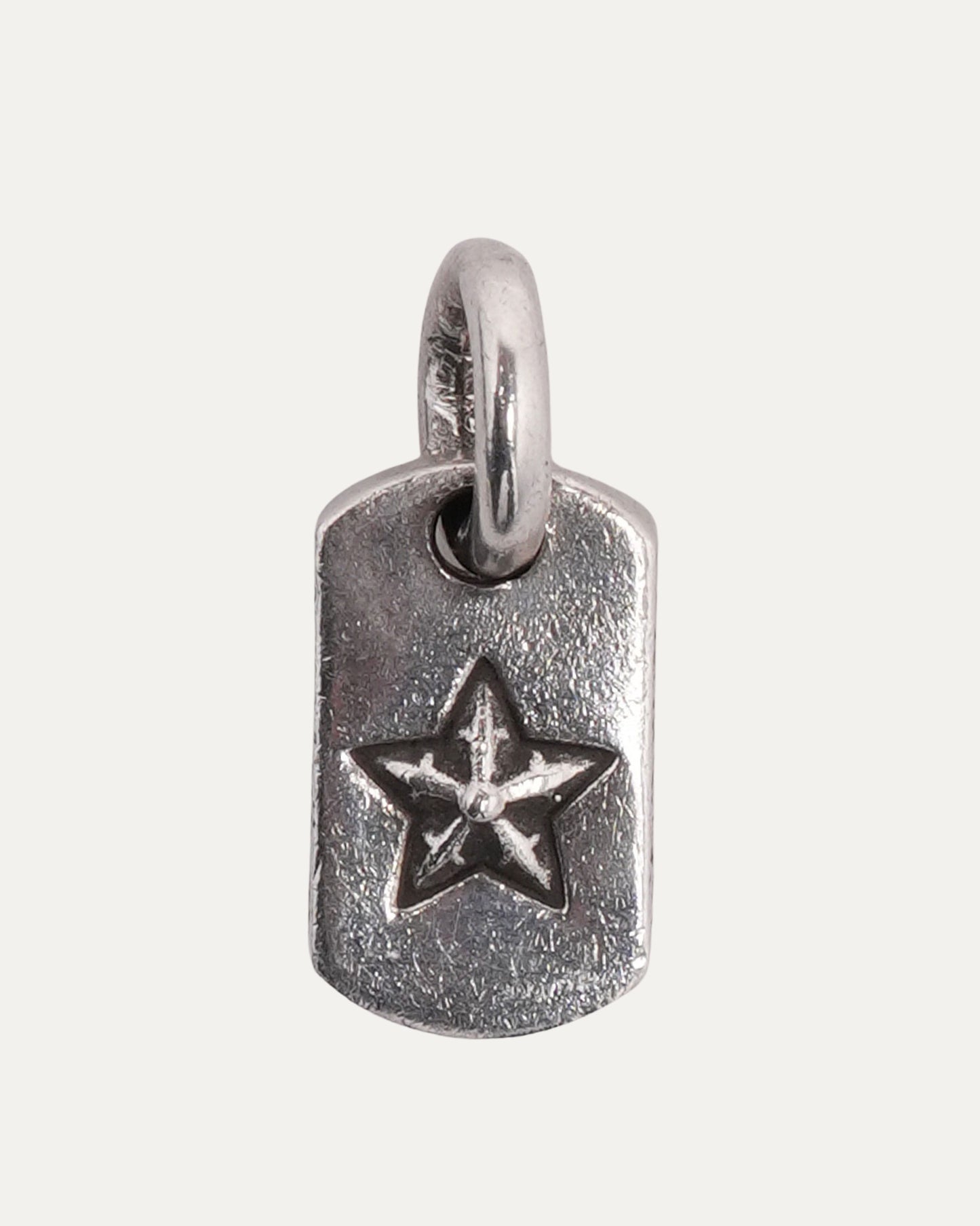 Mini Star Dog Tag Pendant