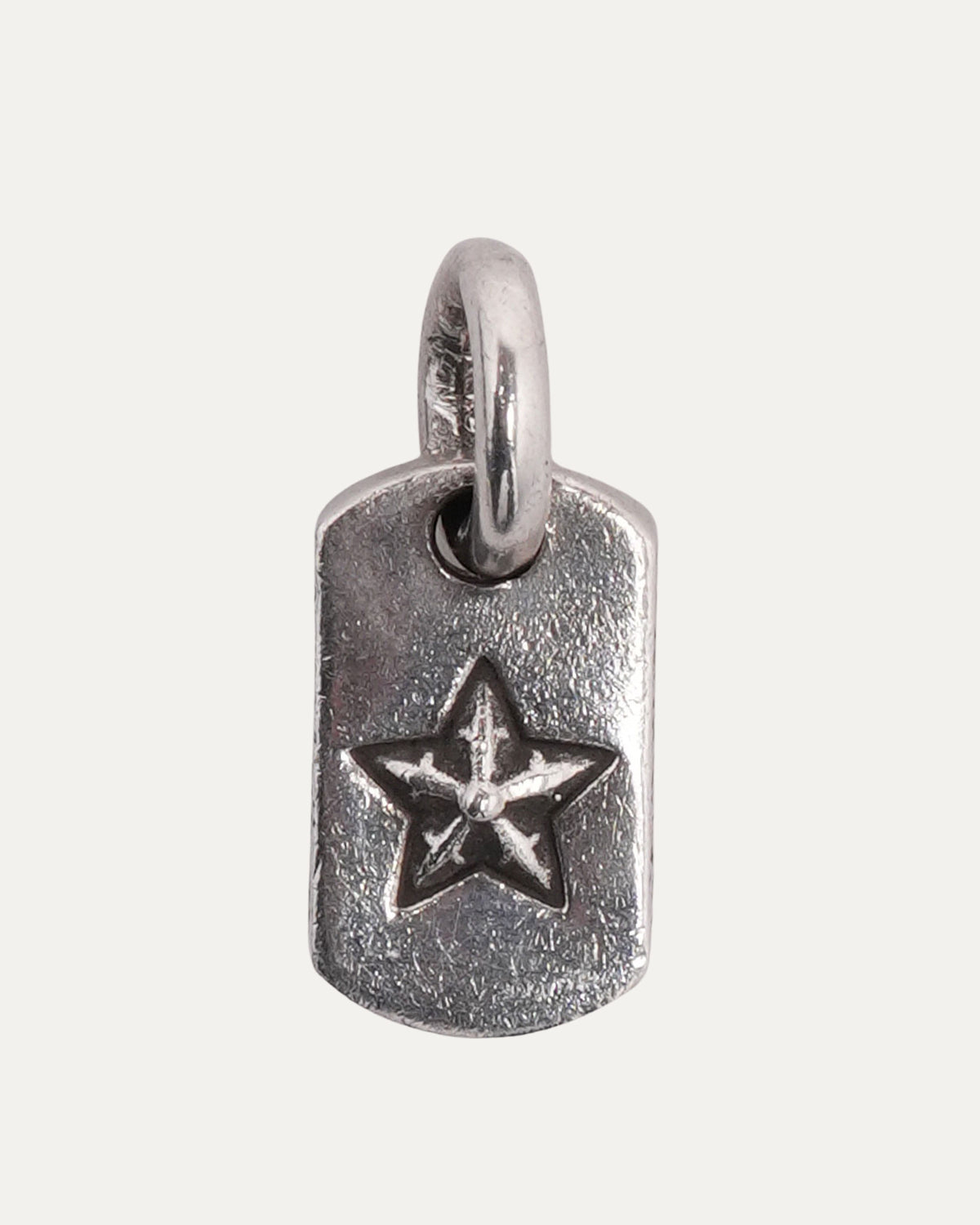 Mini Star Dog Tag Pendant