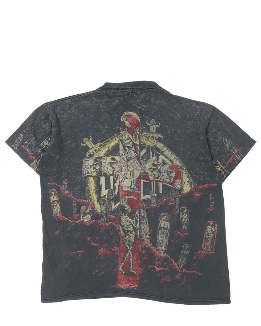Slayer Season in the Abyss All Over Print T-Shirt