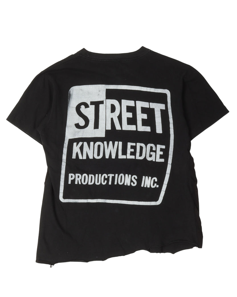 Cropped Ice Cube "Street Knowledge" T-Shirt