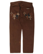 NYFW Exclusive Levi's Cross Patch Jeans