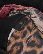 Black Jeans With Silk Inlay