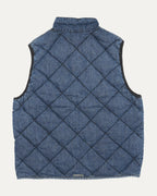 Teenage Kicks Quilted Denim Vest