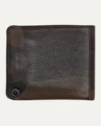 Camouflage Leather Bifold Wallet