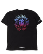 Gradient Dagger Horseshoe T-Shirt