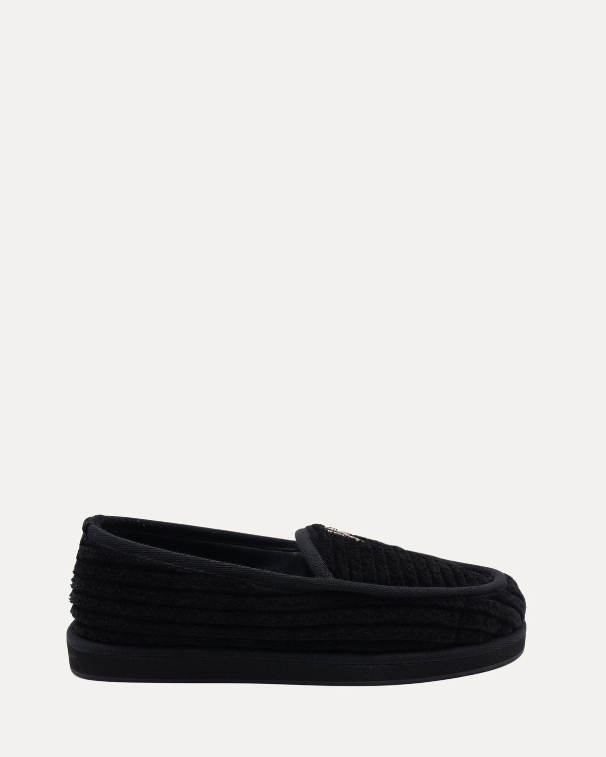 Dagger Embellished Heavy Cord House Shoes