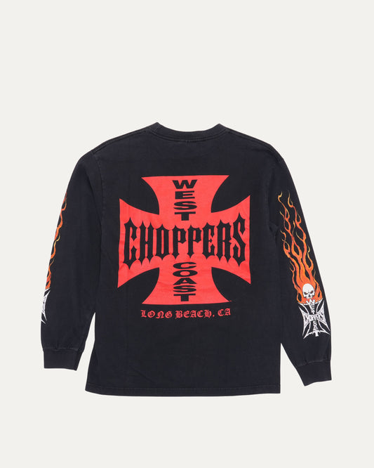 West Coast Choppers CFL Long Sleeve T-Shirt