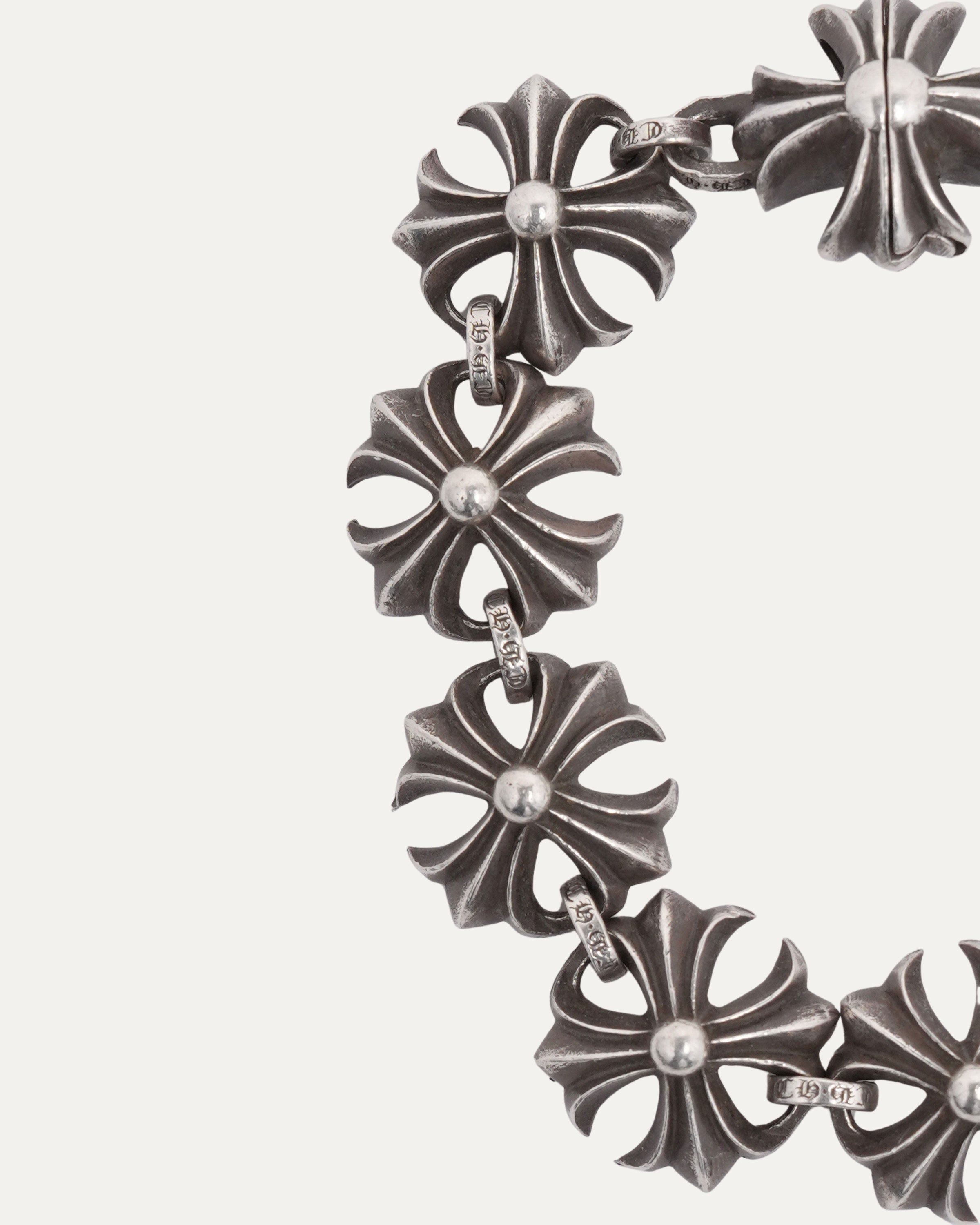 Chrome Hearts Plus Cross Bracelet – Justin Reed