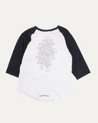 Cross Pocket Raglan Baseball T-Shirt