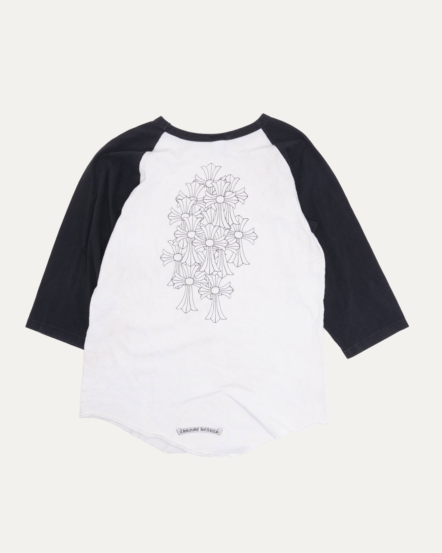 Cross Pocket Raglan Baseball T-Shirt