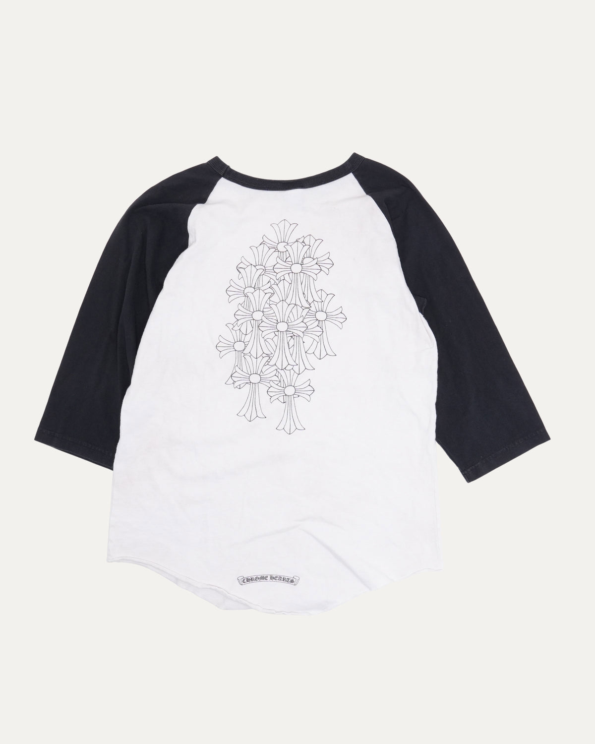 Cross Pocket Raglan Baseball T-Shirt
