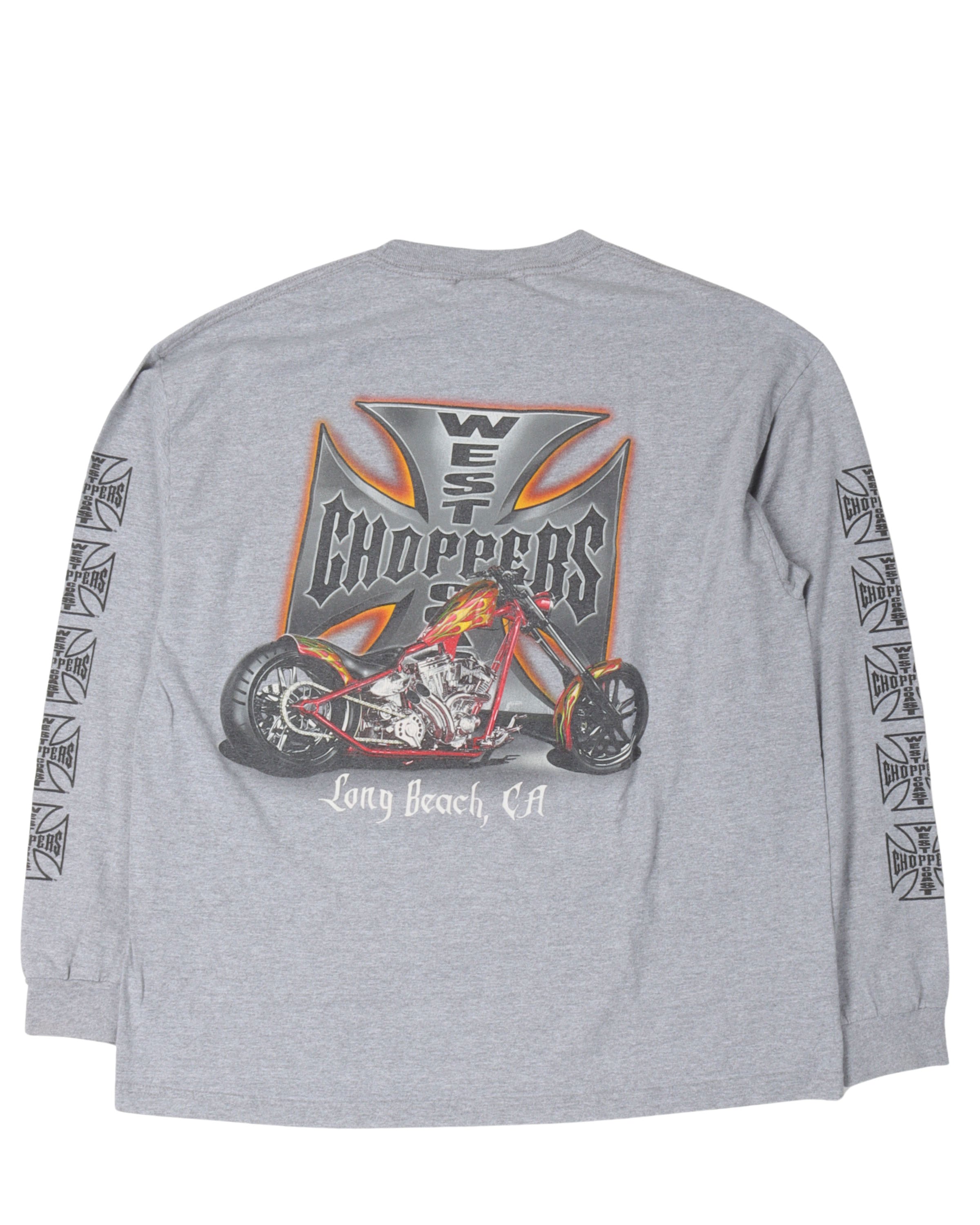 West Coast Choppers Long Sleeve T-Shirt