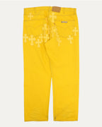 Paris Exclusive Levi's 501 Cross Patch Jeans
