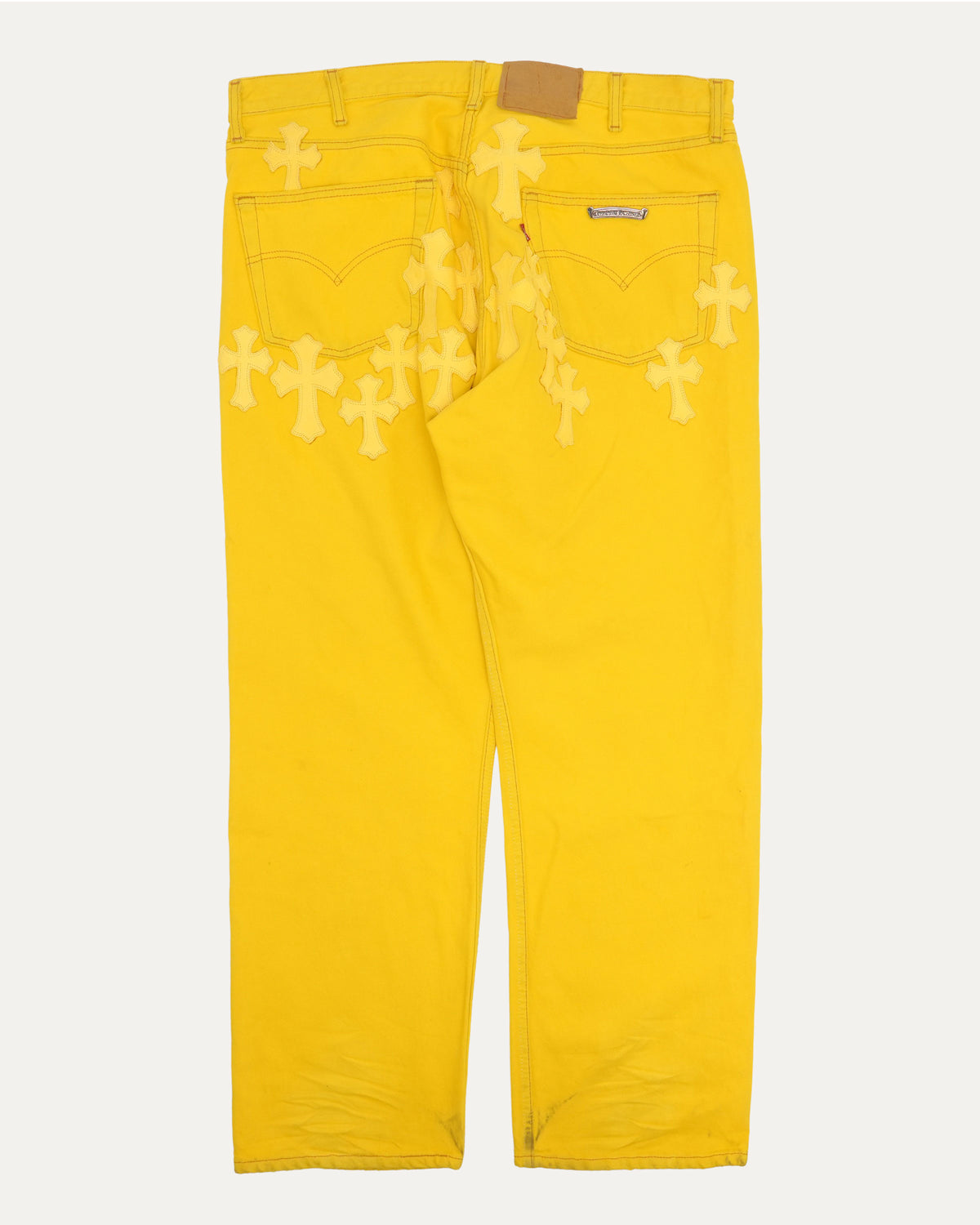 Paris Exclusive Levi's 501 Cross Patch Jeans