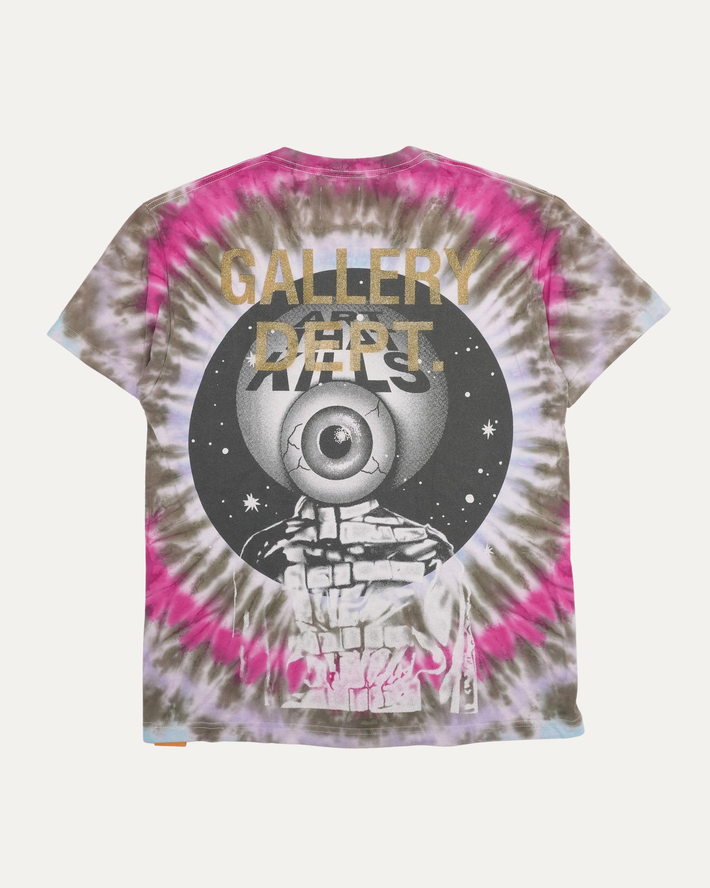 Tie-Dye Totally Rod T-Shirt