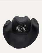 Leather Fuck Patch Cowboy Hat