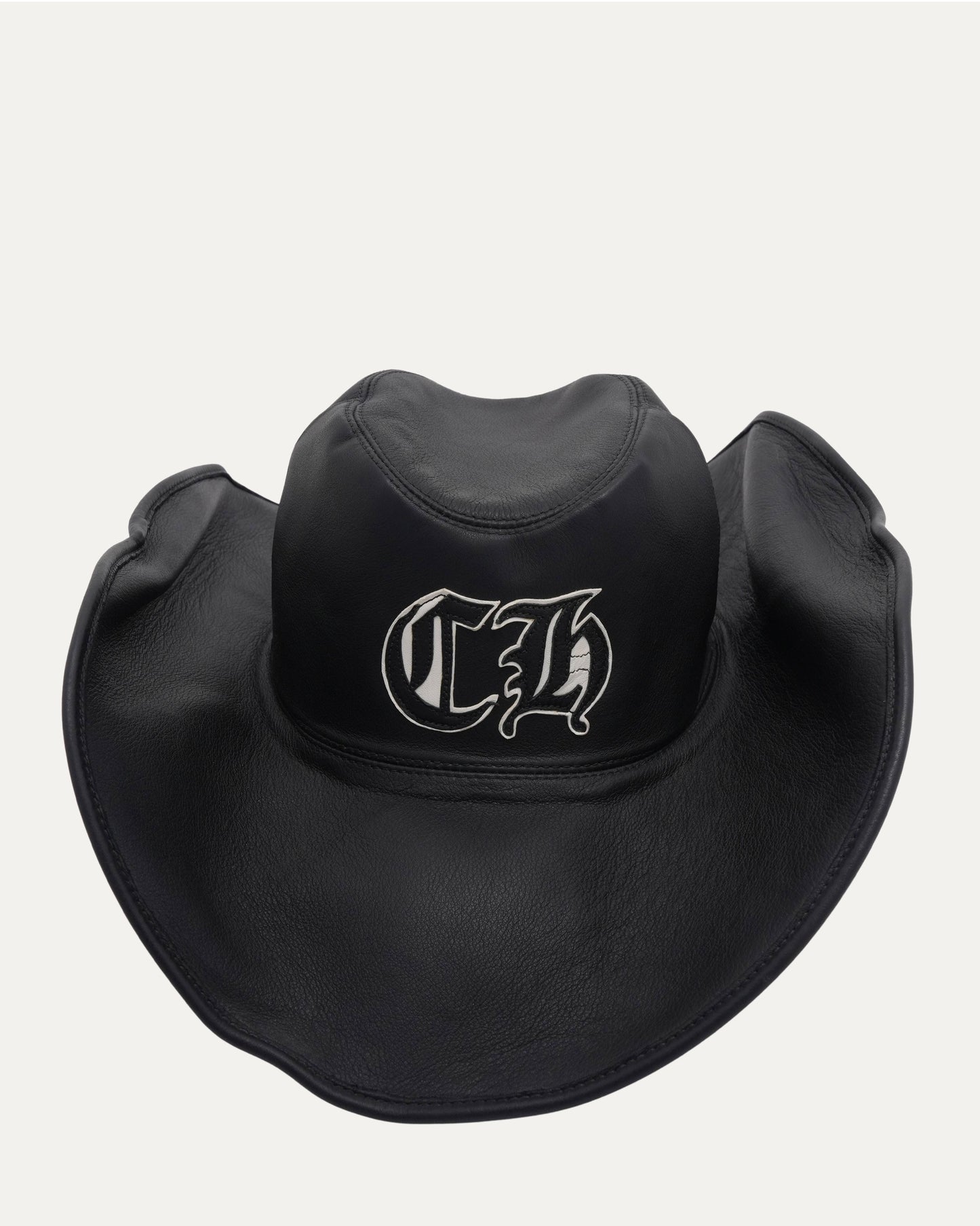 Leather Fuck Patch Cowboy Hat