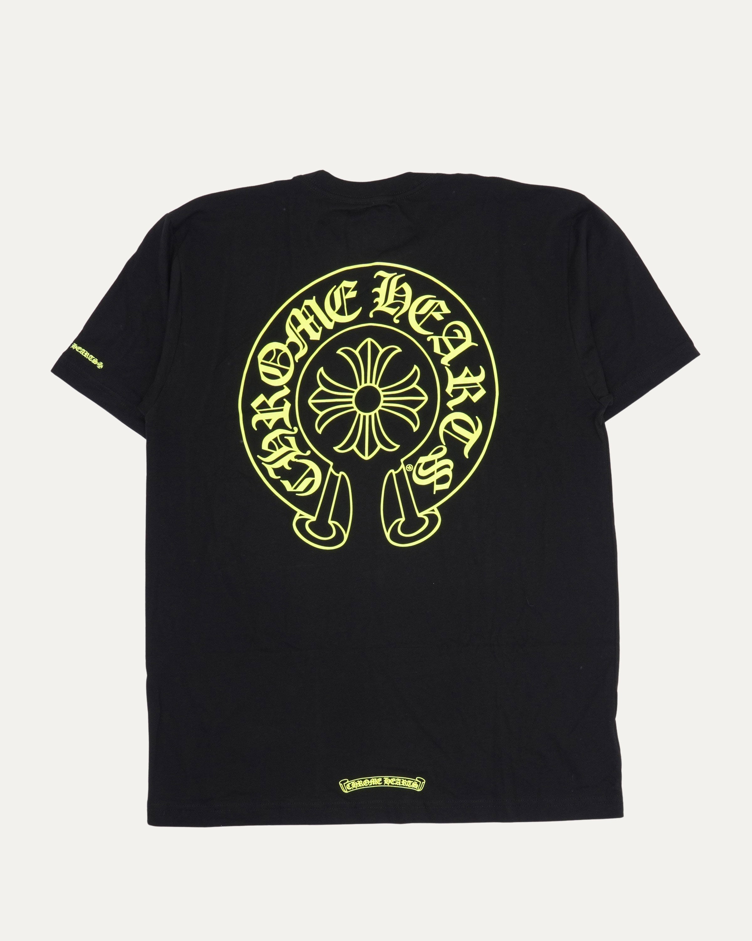 Chrome Hearts Horseshoe Logo Pocket T-Shirt – Justin Reed