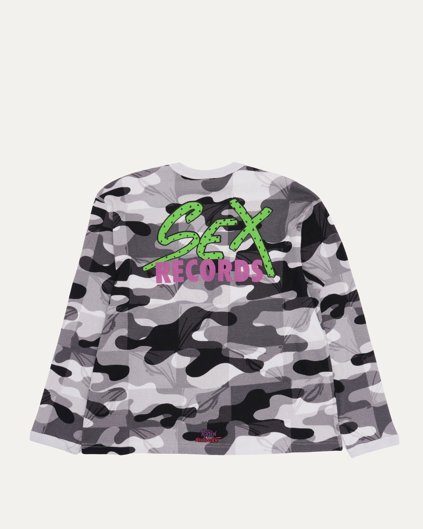 Matty Boy Sex Records Thermal Long Sleeve T-Shirt