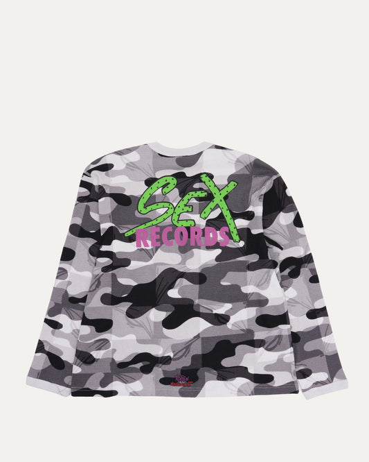 Matty Boy Sex Records Thermal Long Sleeve T-Shirt