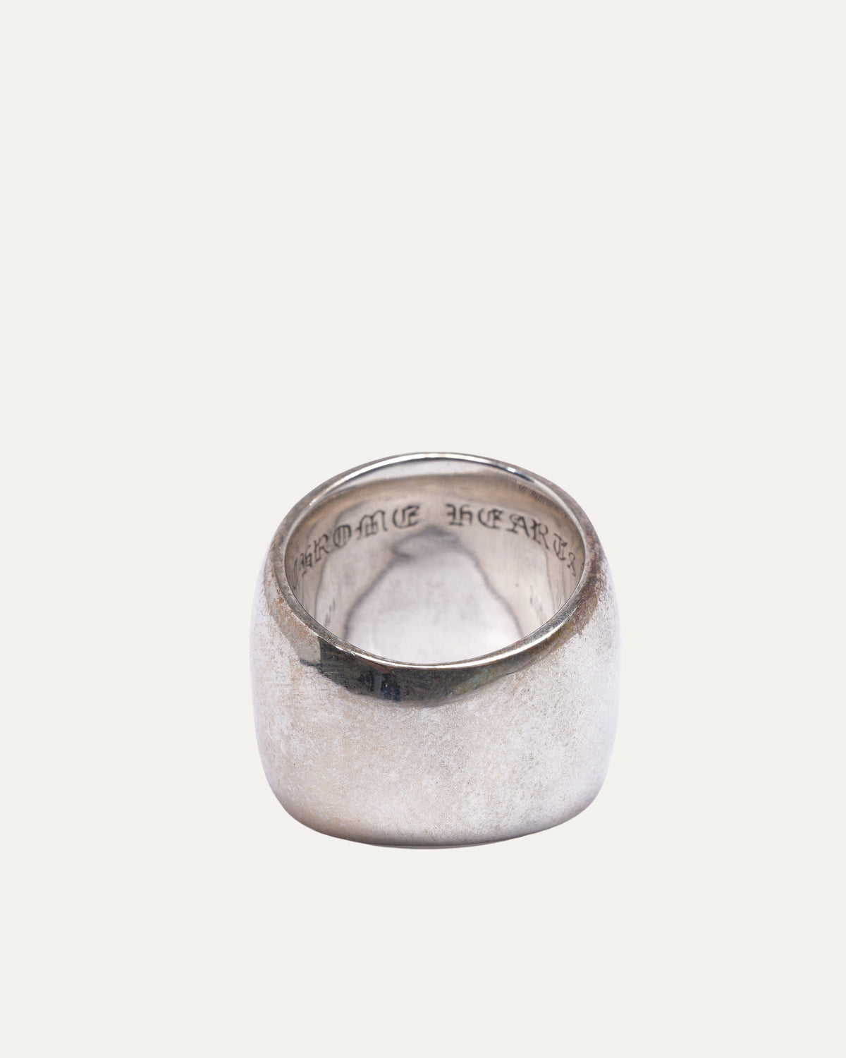 Oval Cross Ring