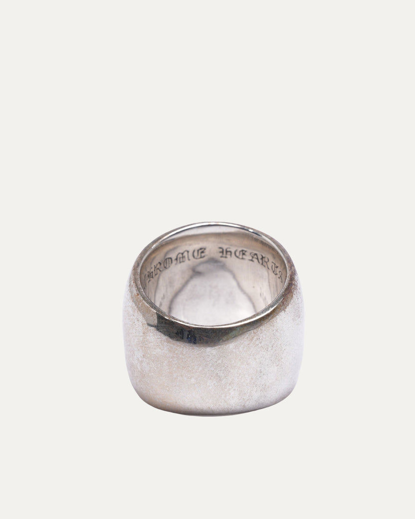 Oval Cross Ring