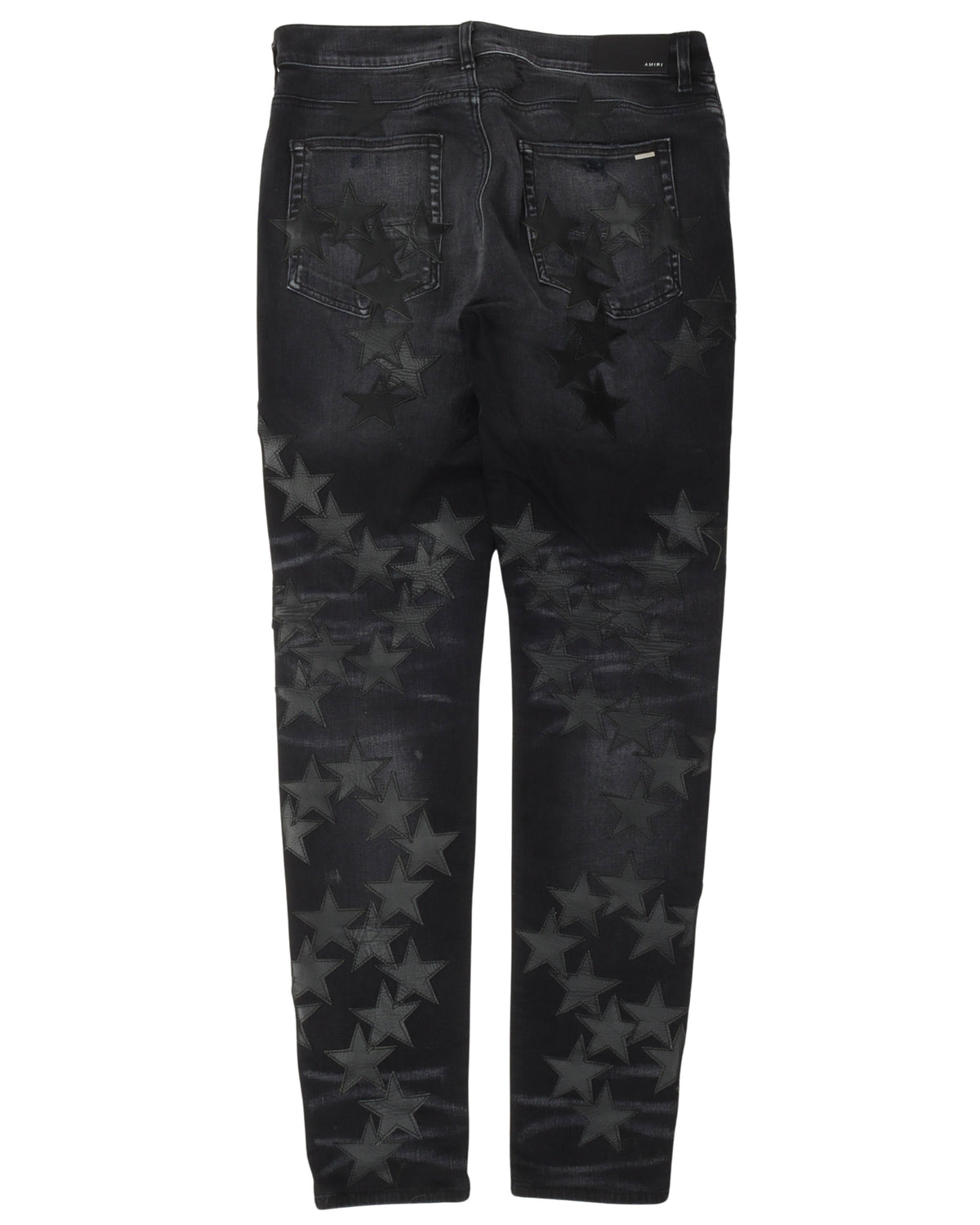 Chemist Star Patch Jeans