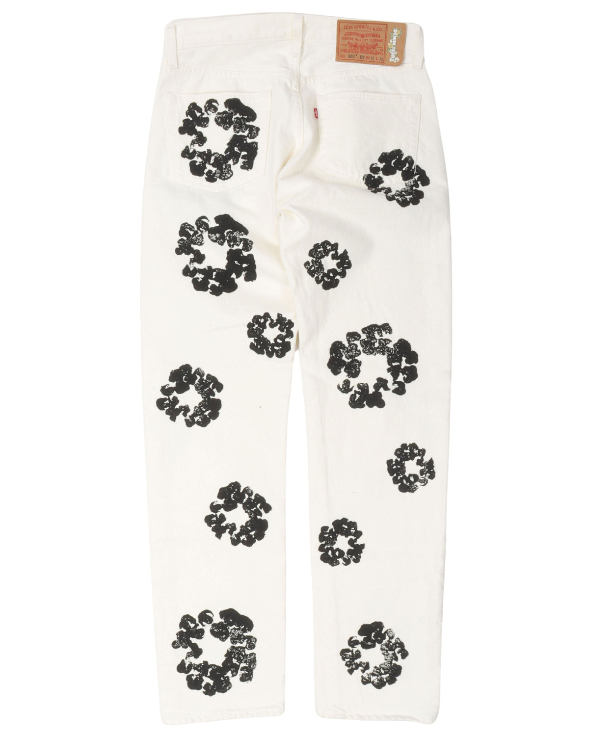Levi's Cotton Wreath Jeans