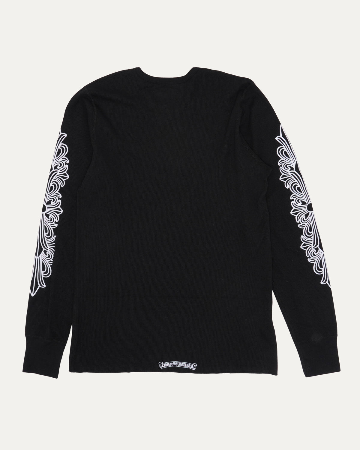 Horseshoe Logo Thermal Long Sleeve T-Shirt