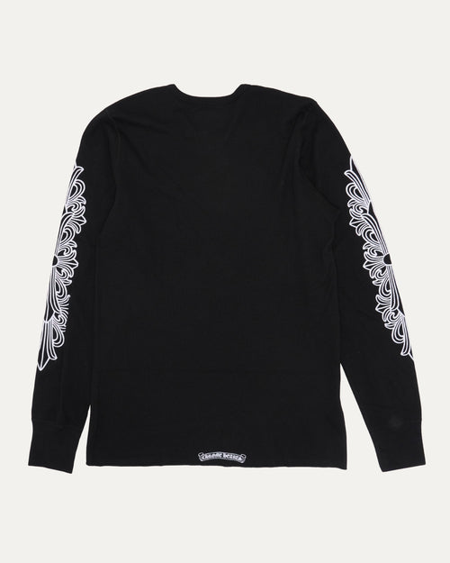 Horseshoe Logo Thermal Long Sleeve T-Shirt