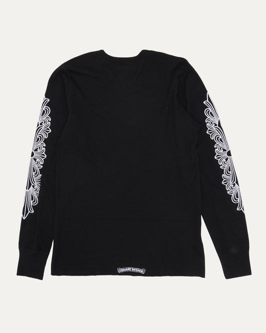 Horseshoe Logo Thermal Long Sleeve T-Shirt
