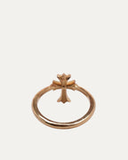 Cross Bubblegum Ring