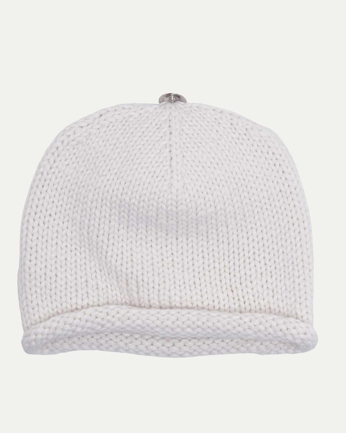 Beaded Cross Beanie