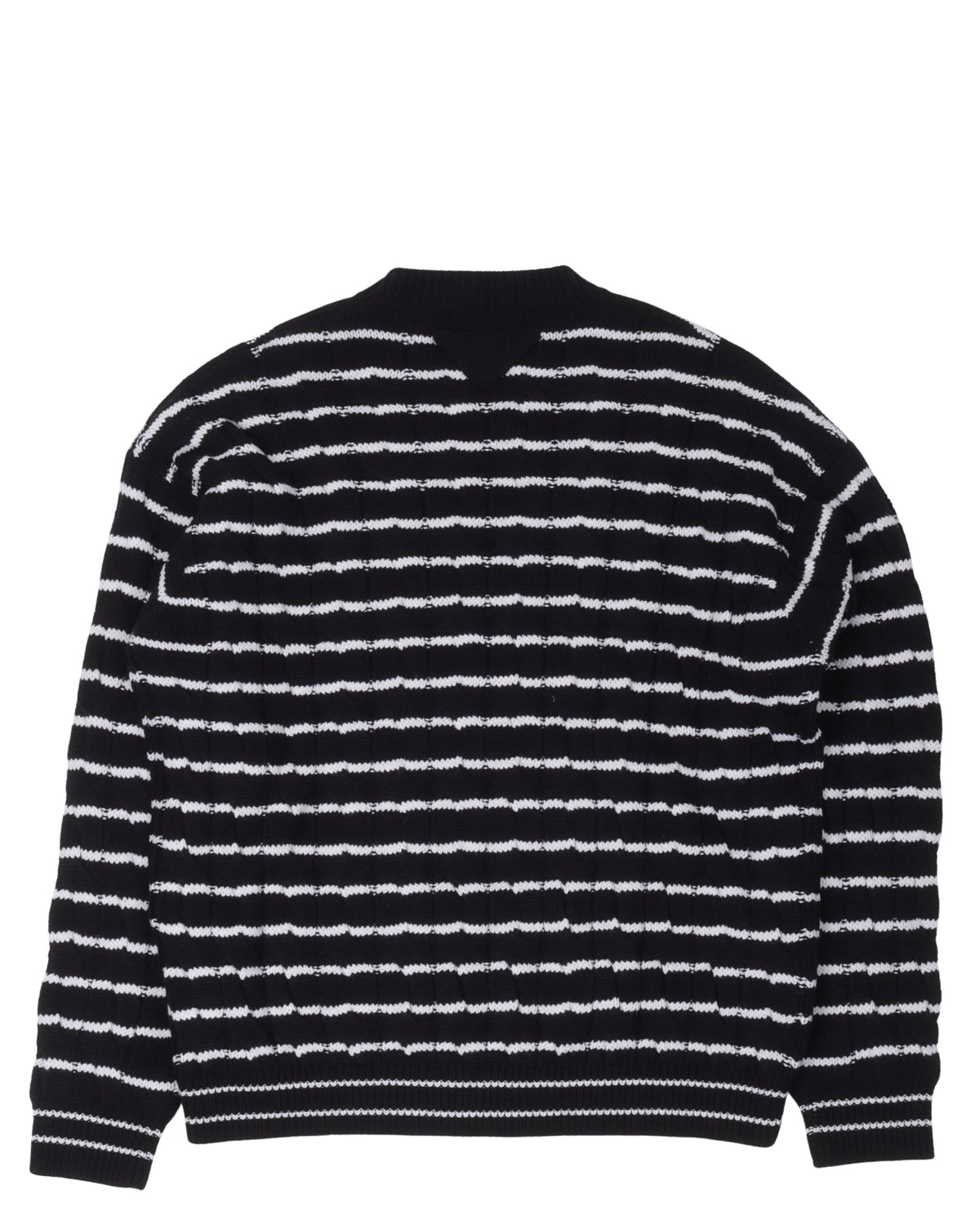 Striped Cashmere Sweater
