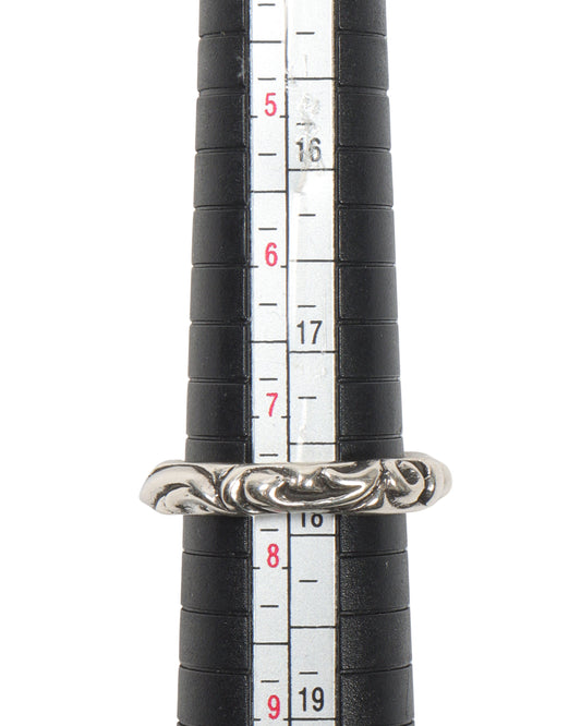 Scroll Band Ring