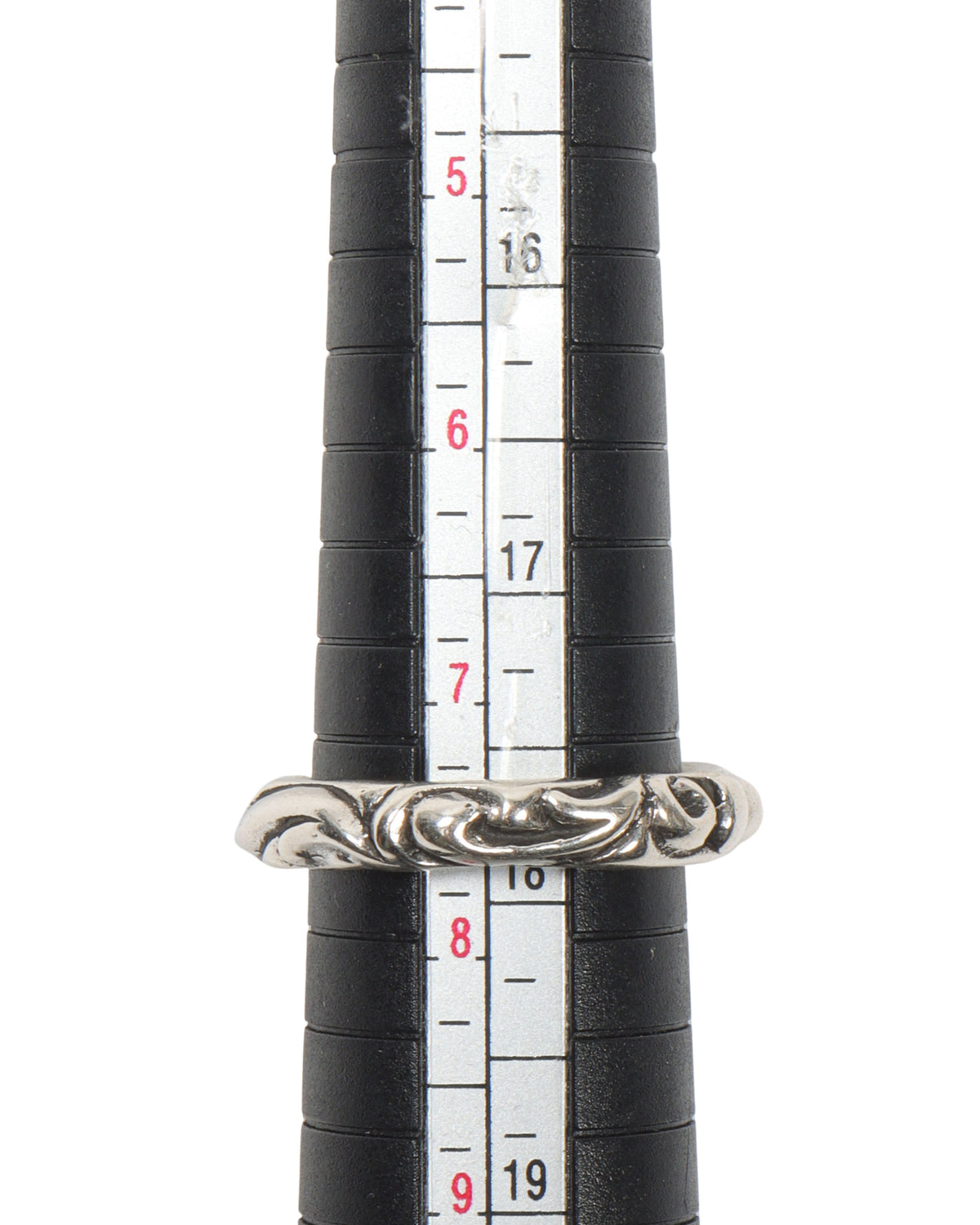 Scroll Band Ring
