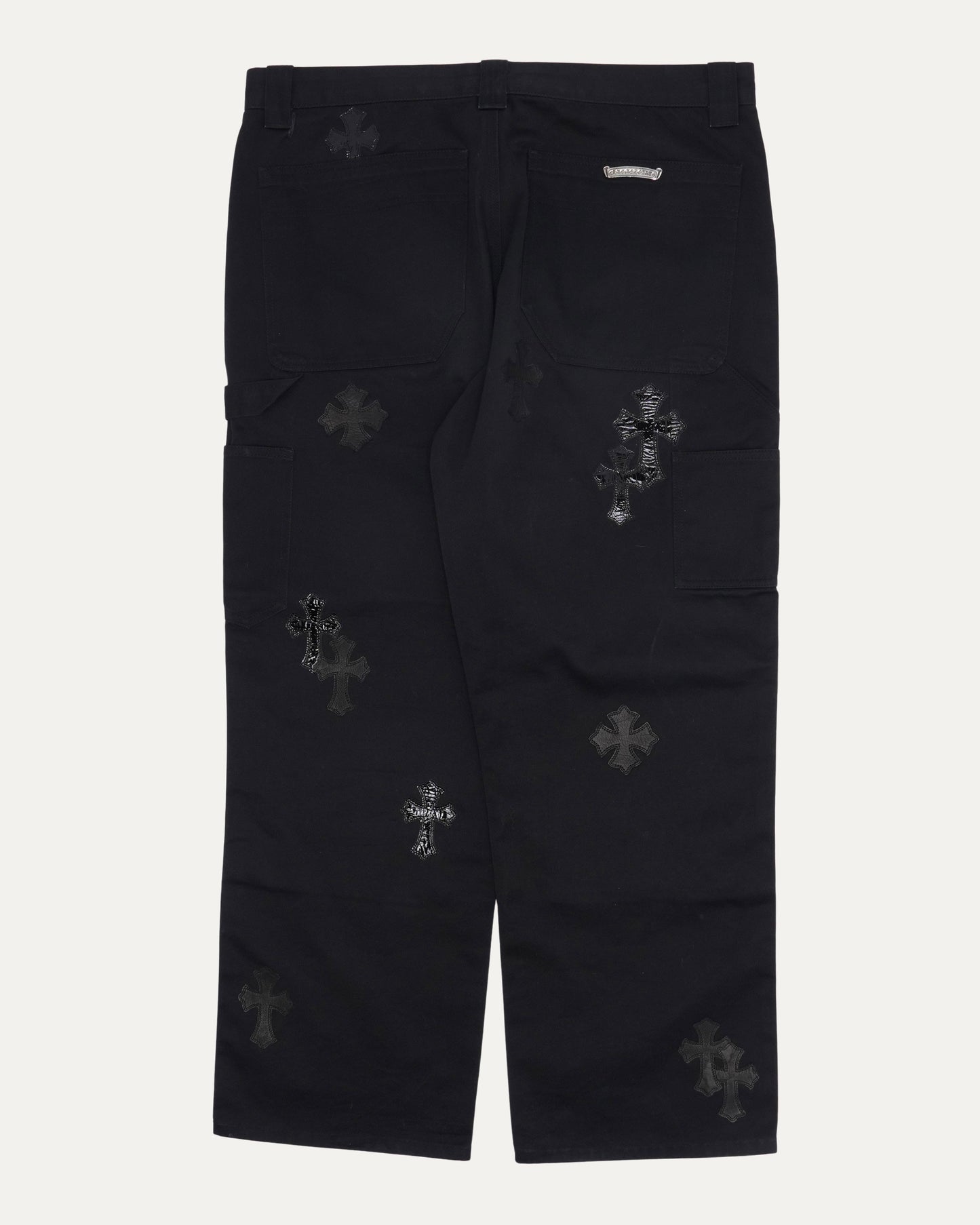 Cross Patch Carpenter Double Knee Pants